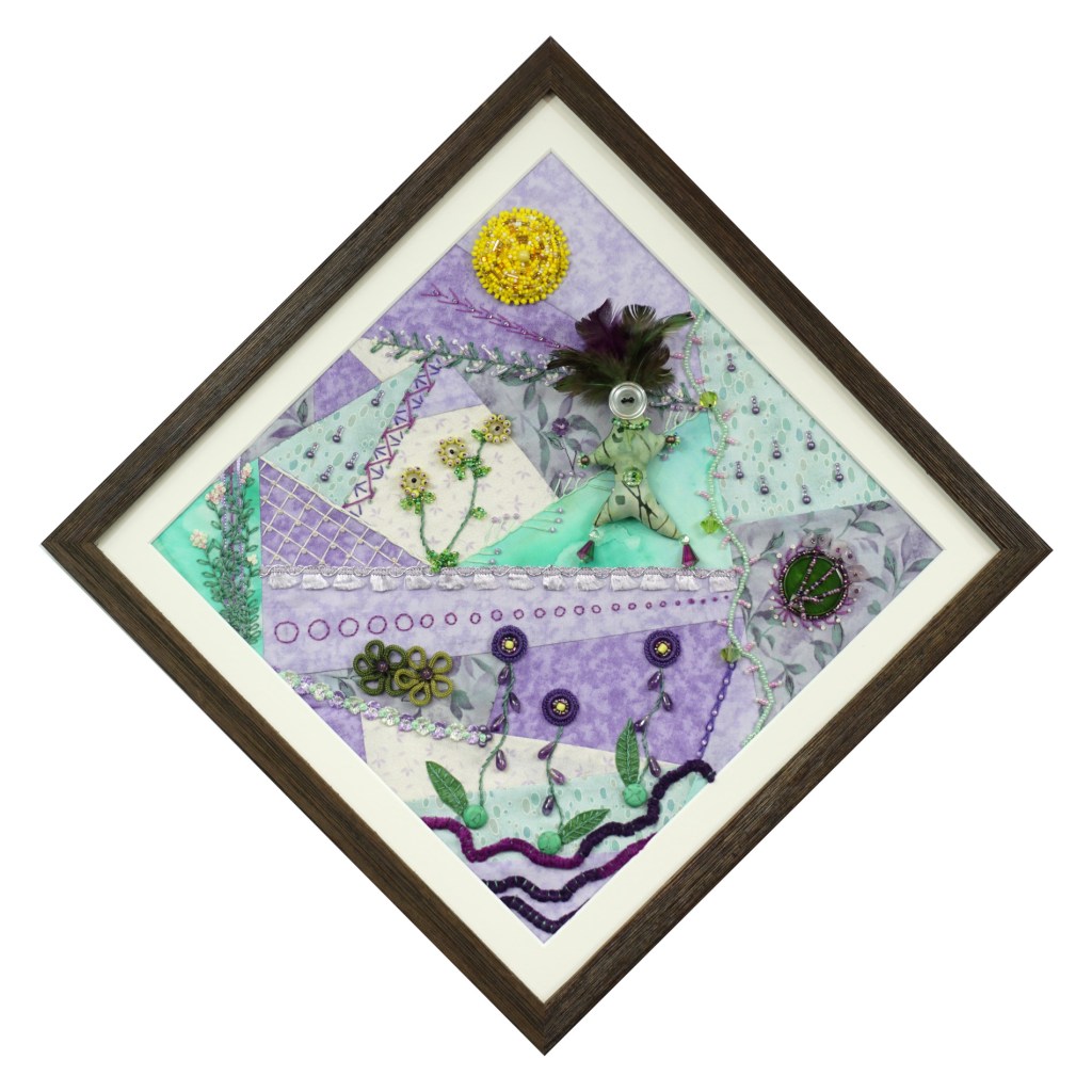 Embroidered Art Work